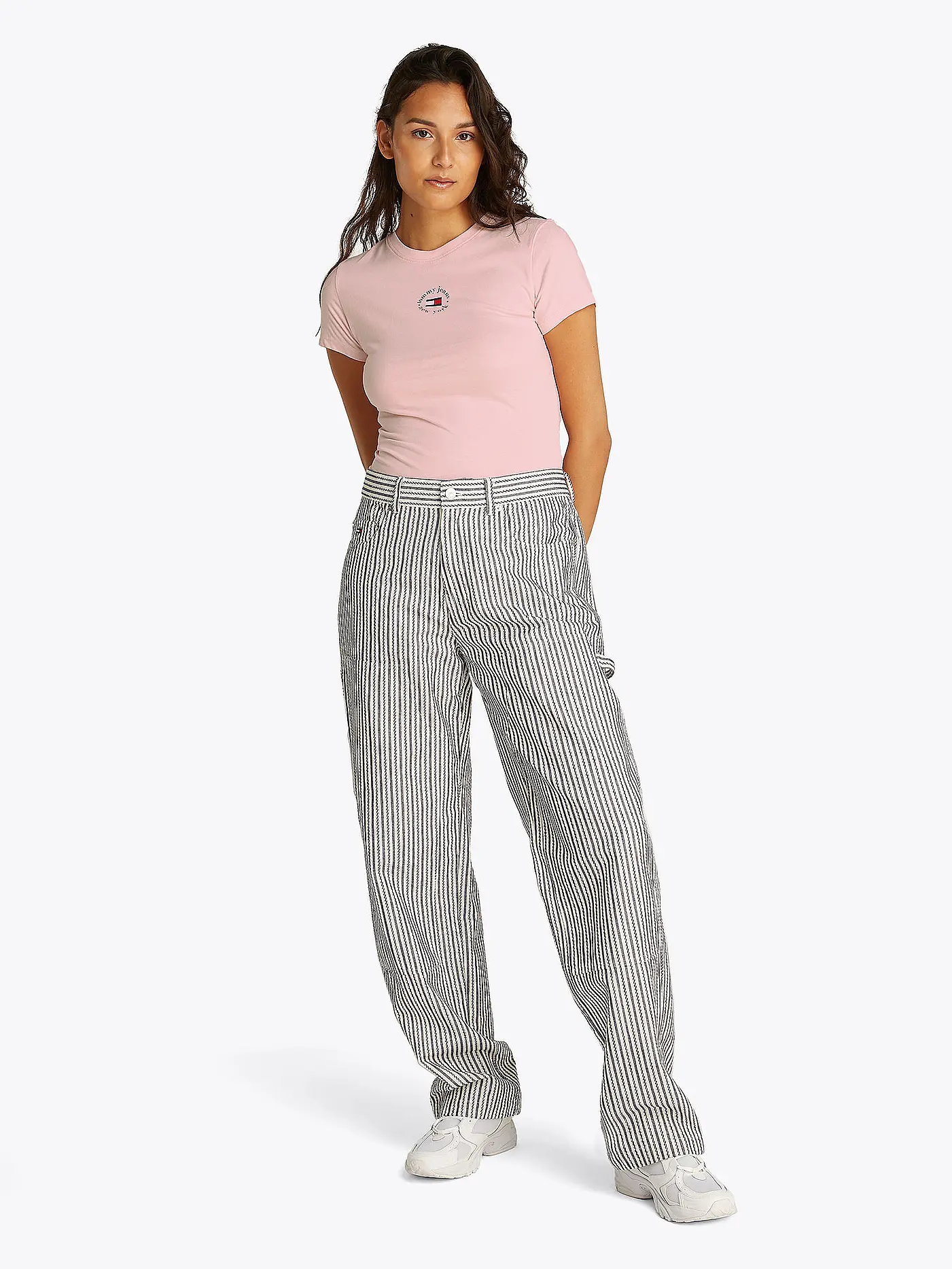 TOMMY JEANS | T-Shirt | rosa